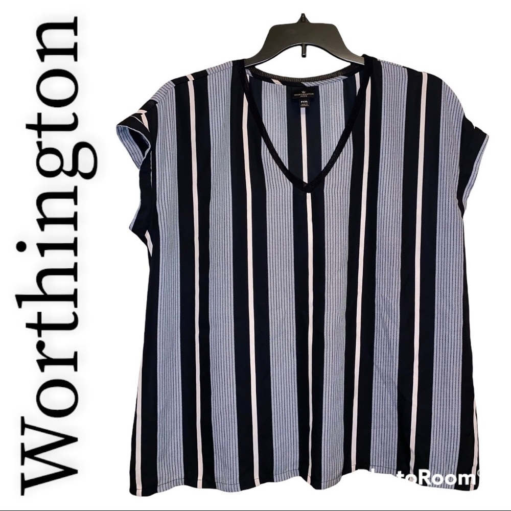 Worthington Petite Blouse (XXLP)